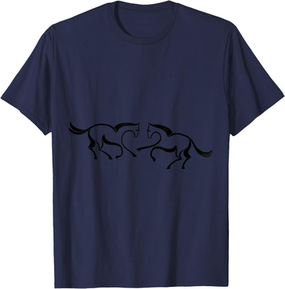 Clothing25 Horses! T-Shirt - Straight