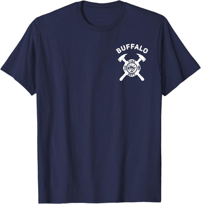 Foxio City of Buffalo Fire Department New York Firefighter T-Shirt