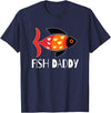 Onward! Fish Daddy T-Shirt - Navy Blue