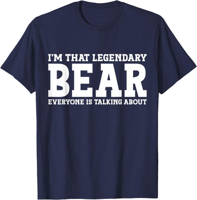 Bear Personal Name Funny Bear T-Shirt