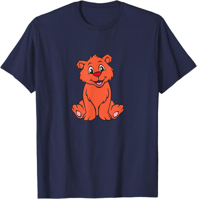 Cute Animal Shirts Cute Bear Cub Shirt - Print Shirt with Little Bear