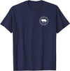 Hamster 2026 Special Design T-Shirt - Navy Blue