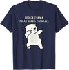 Cooler than a Polar Bear’s toenails Funny Dads T-Shirt - Navy Blue