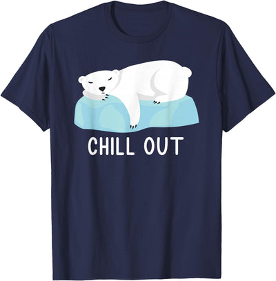 Eisbär Klimawandel Geschenkidee Funny Polar Bear North Pole Polar Bear Love Climate Change T-Shirt