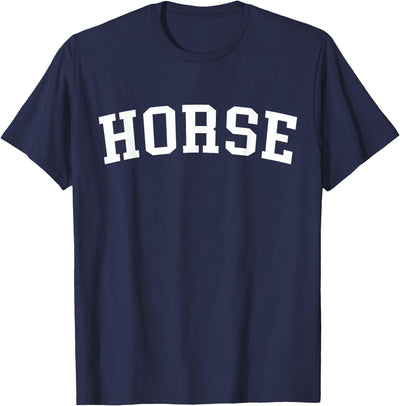Horse - Style Horse T-Shirt - Straight