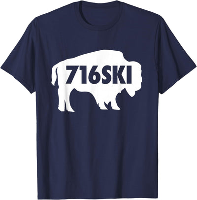 Cow Polish Pride Buffalo Dyngus Day Capitol 716ski Polish T-Shirt