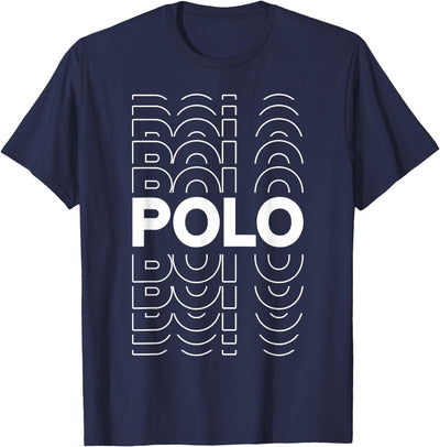 Horse Polo Gifts For Men Women Polo Horse Polo Player Horseback Riding Equestrian Sport T-Shirt