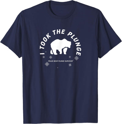 Polar Plunge Polar Bear I Took The Plunge T-Shirt