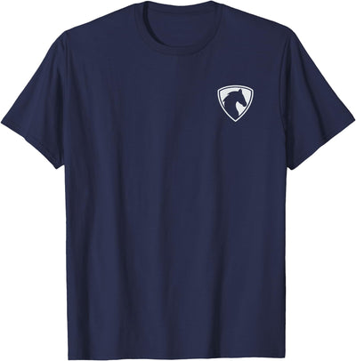 Majestic Horse Graphic Classic Horse Logo T-Shirt