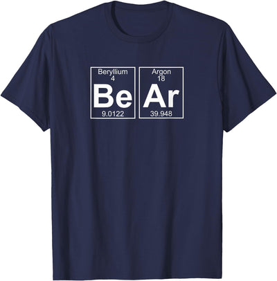 Bear Periodic Table - Gay Bear Pride T-Shirt