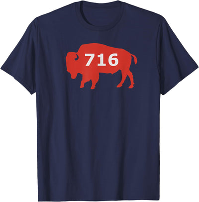 Cow Whereabouts 716 Buffalo Ny Whereabouts T-Shirt