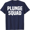Winter Sport Polar Bear Plunge Design Outfit Ice Bear Plunge - Plunge Squad T-Shirt - Navy Blue