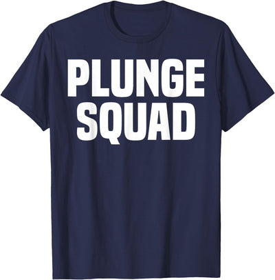 Winter Sport Polar Bear Plunge Design Outfit Ice Bear Plunge - Plunge Squad T-Shirt