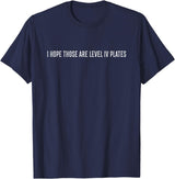 The Dapper Lion I hope those are level IV plates T-Shirt - Navy Blue