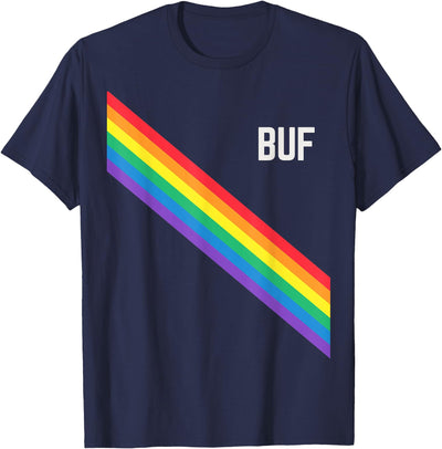 Buffalo Ny Gay Pride Buffalo Pride Week Rainbow Colors Lgbtq T-Shirt