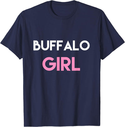 Cow New York Gifts Buffalo Ny Girl T-Shirt