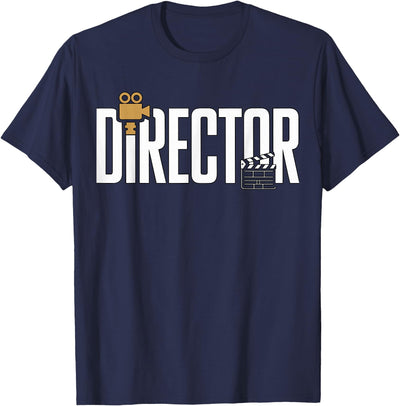 Magical and Funny Halloween Gifts Director Halloween Costume T-Shirt