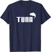 Funny Tuna Fish gifts Funny Tuna Tuna Gift T-Shirt - Navy Blue