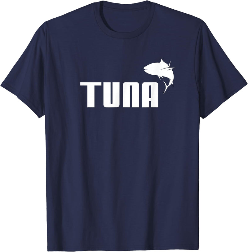 Funny Tuna Fish gifts Funny Tuna Tuna Gift T-Shirt - Navy Blue
