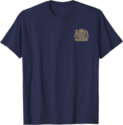 UNITED KINGDOM UK COAT OF ARMS LION AND UNICORN SYMBOL T-Shirt
