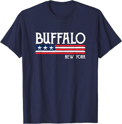 Cow Buffalo Gifts Buffalo New York Souvenir T-Shirt