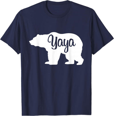 Yaya Bear Silhouette T-Shirt