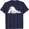 Polar Bear T-Shirt - Navy Blue