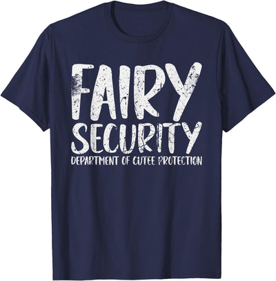 Halloween Mega Warehouse Fairy Security Vintage Group Couples Matching Halloween T-Shirt
