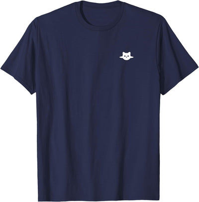 SpaceCat.Meow Classic Regular Space Cat Logo T-Shirt
