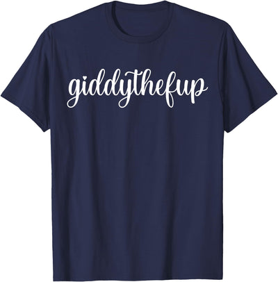 Magical Derby Day Gifts Giddythefup Derby Day Horse Racing T-Shirt
