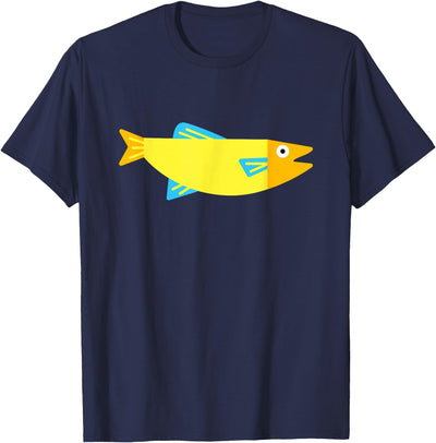 Colored fish T-Shirt