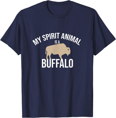 Cow Spirit Animal Is a Buffalo Bison Farm T-Shirt