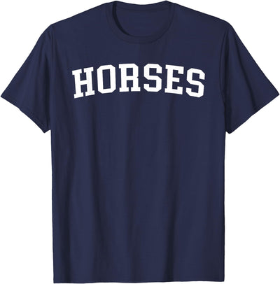 Horses - Designs Horses T-Shirt - Straight