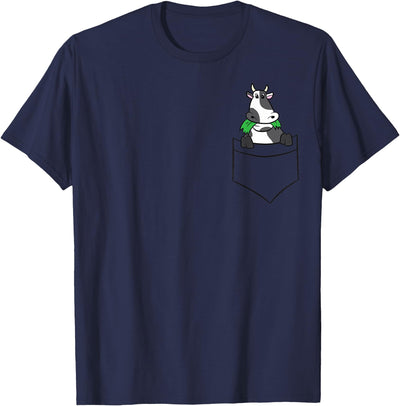 Cow in the Bag Funny Bag Cow Love Cows T-Shirt
