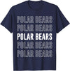 Polar Bears Apparel Polar Bears T-Shirt - Navy Blue