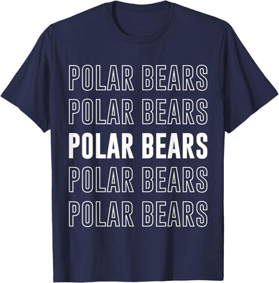 Polar Bears Apparel Polar Bears T-Shirt