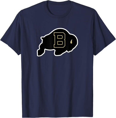 Cow Buffalo High School Buffalo Mo 65622 Bison T-Shirt
