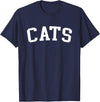 Cats - Style Cats T-Shirt - Navy Blue