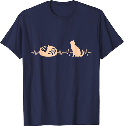 Sourdough Cat Lover Funny Cat Sourdough Bread Baking Sourdough Cat T-Shirt
