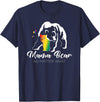 LGBT Mama Bear Gay Pride Equal Rights SpecialTee Rainbow Equal Rights Mom LGBT Mama Bear Gay Pride T-Shirt - Navy Blue