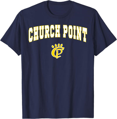 Church Point High School Battling Bears C2 T-Shirt