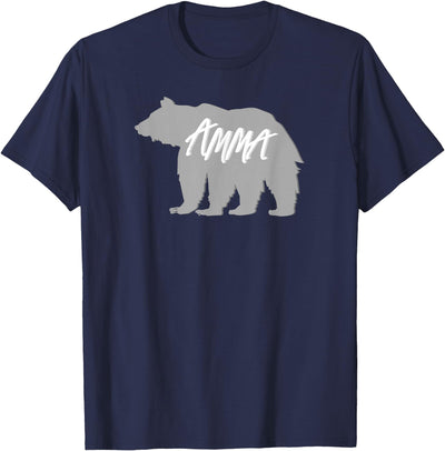 Amma Bear Icelandic Grandmother Nickname T-Shirt