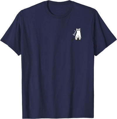 T&Luna Ghost cat T-Shirt