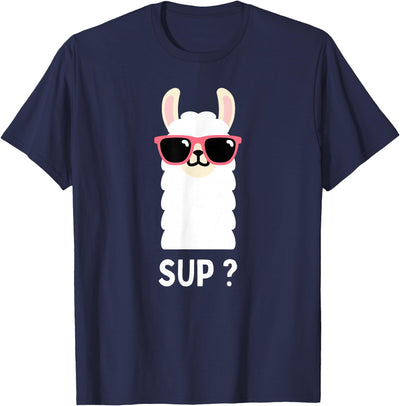 Llama Costume For Boys Funny Llama Kids T-Shirt
