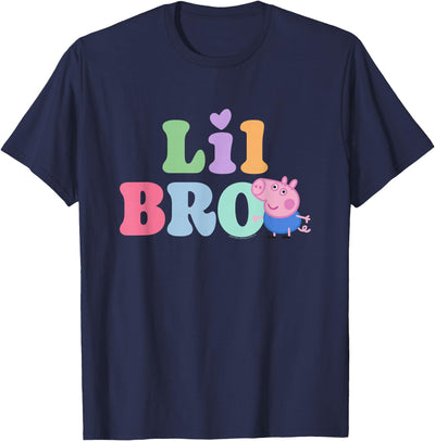 20th Anniversary Lil Bro Colorful Logo T-Shirt