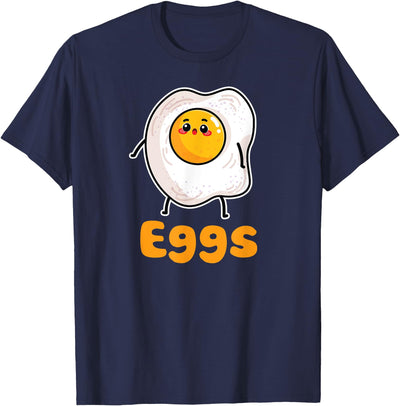 Bacon and Eggs Matching His Her Clothing Co Bacon & Eggs Matching Couple Halloween Best Friends T-Shirt