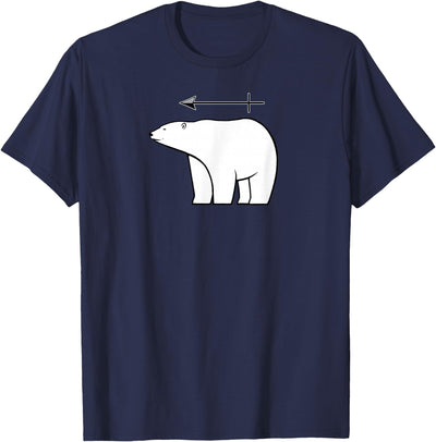 Eisbär Funny Chemistry Science Pun Men and Women T-Shirt