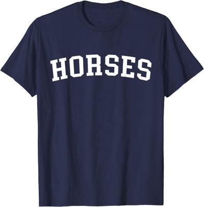 Horses - Style Horses T-Shirt