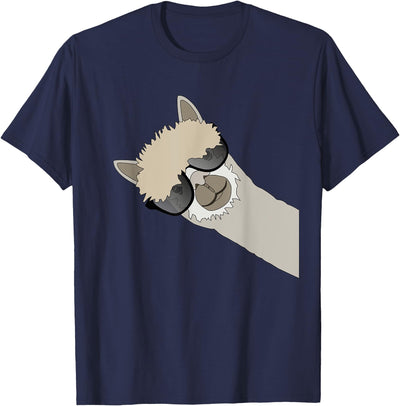 Alpaca Llama Gift Funny Cool Deco Alpaca Llama Gift Funny Cool Llama Deco T-Shirt