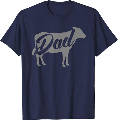 Daddy Cow for Dad's Who Lover Cows T-Shirt